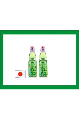 日本彈珠波子汽水（蜜瓜味 ) 2支